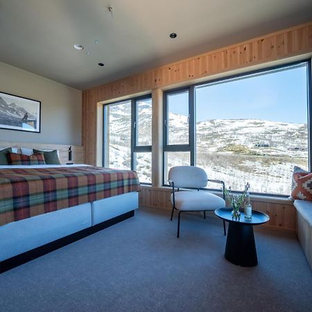 Filefjellstuene Hotell Tyinkrysset ภายนอก รูปภาพ