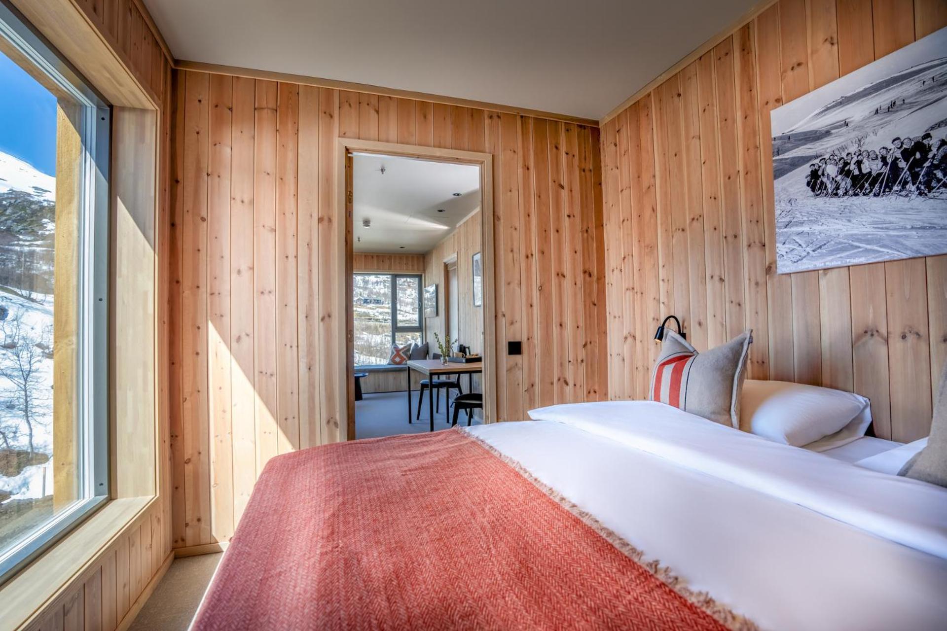 Filefjellstuene Hotell Tyinkrysset ภายนอก รูปภาพ