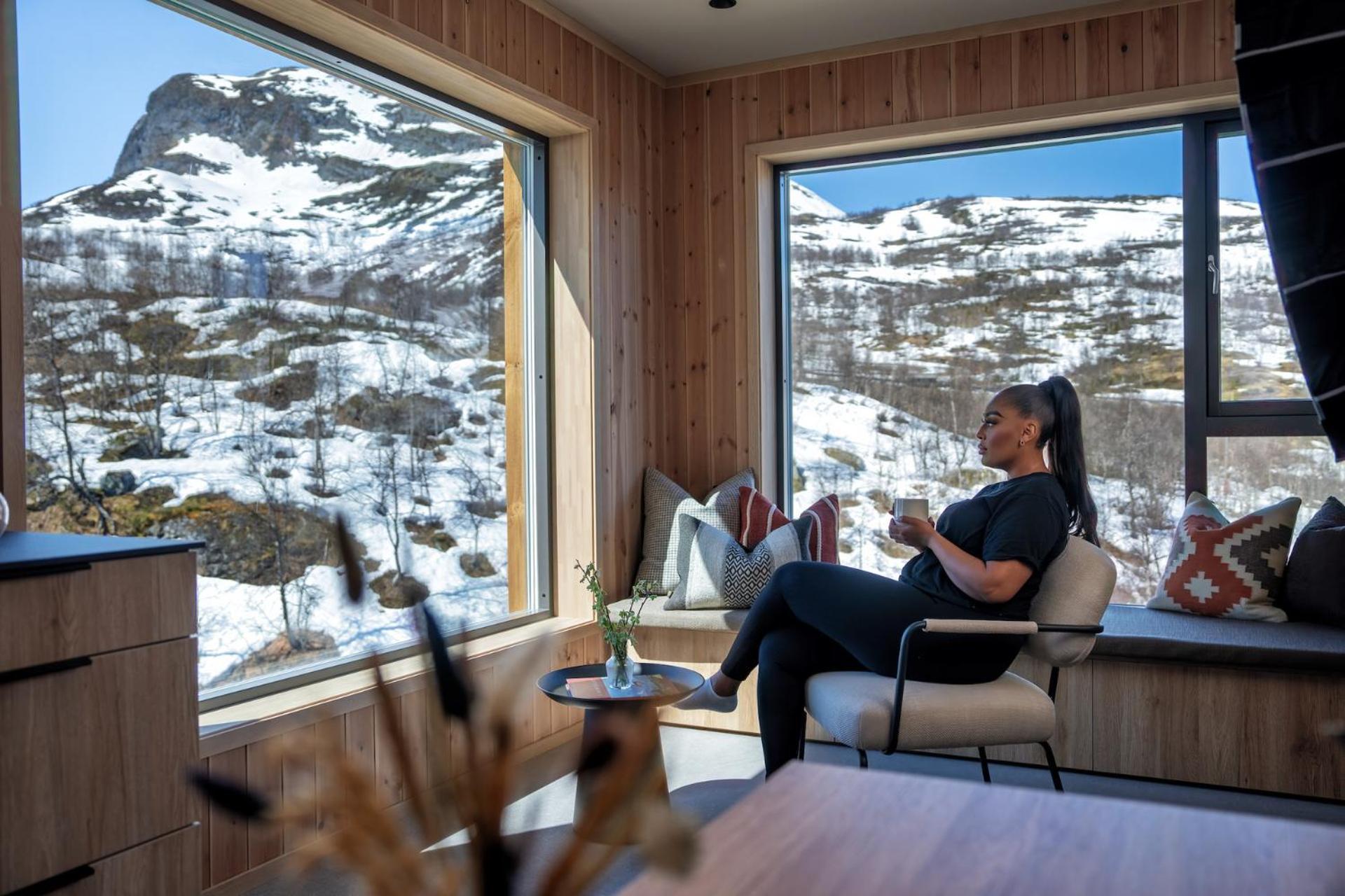 Filefjellstuene Hotell Tyinkrysset ภายนอก รูปภาพ