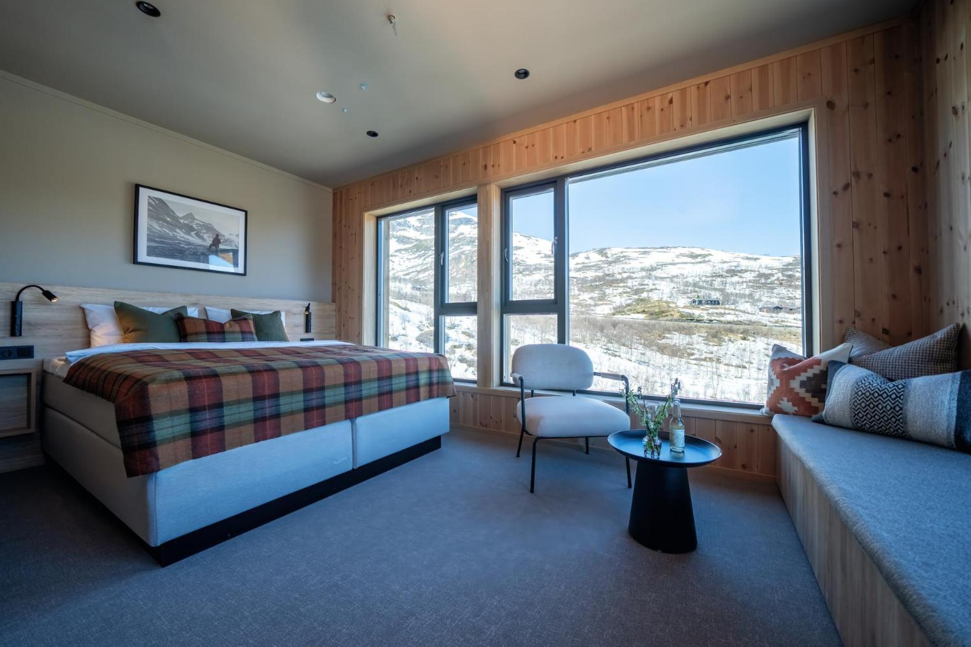 Filefjellstuene Hotell Tyinkrysset ภายนอก รูปภาพ